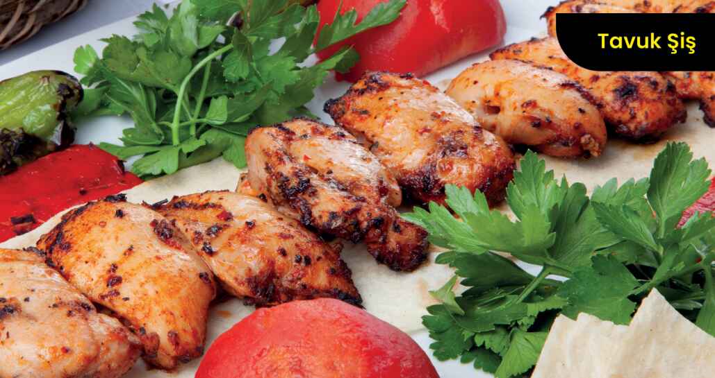 Tavuk Şiş